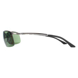 Ray-Ban Top Bar 3183 grey polarized men's sunglasses, imported from the UK