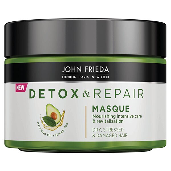 John Frieda Detox & Repair Hair Masque 250ml GOODS Superdrug   