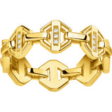Thomas Sabo gold ladies ring, UK version