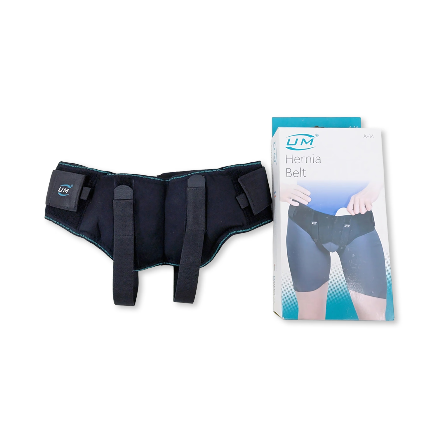 GM Hernia Belt L adjustable compression support, imported from the UK