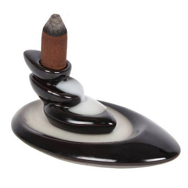 Small Pebbles Backflow Incense Burner (British brand)