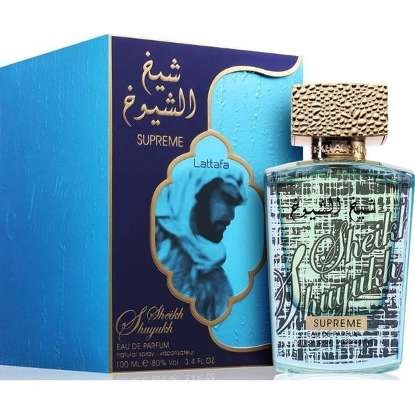 Lattafa Sheikh Al Shuyukh Supreme EDP 100ml, UK version
