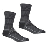 Regatta Womens Samaris 3 Season Boot Socks (6-8) GOODS Superdrug Briar Grey/Light Steel  