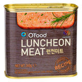 Chung Jung One luncheon meat, imported from the UK