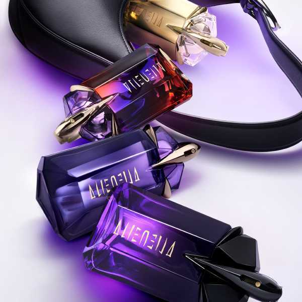 Mugler Alien perfume bottle extraintense 30ml, imported from the UK