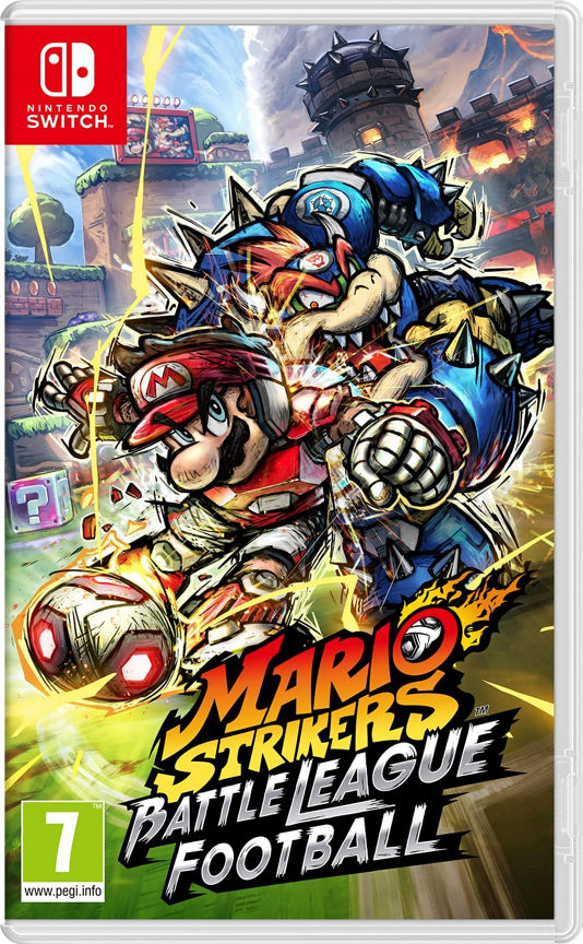 Nintendo Switch Mario Strikers: Battle League Football GOODS ASDA   