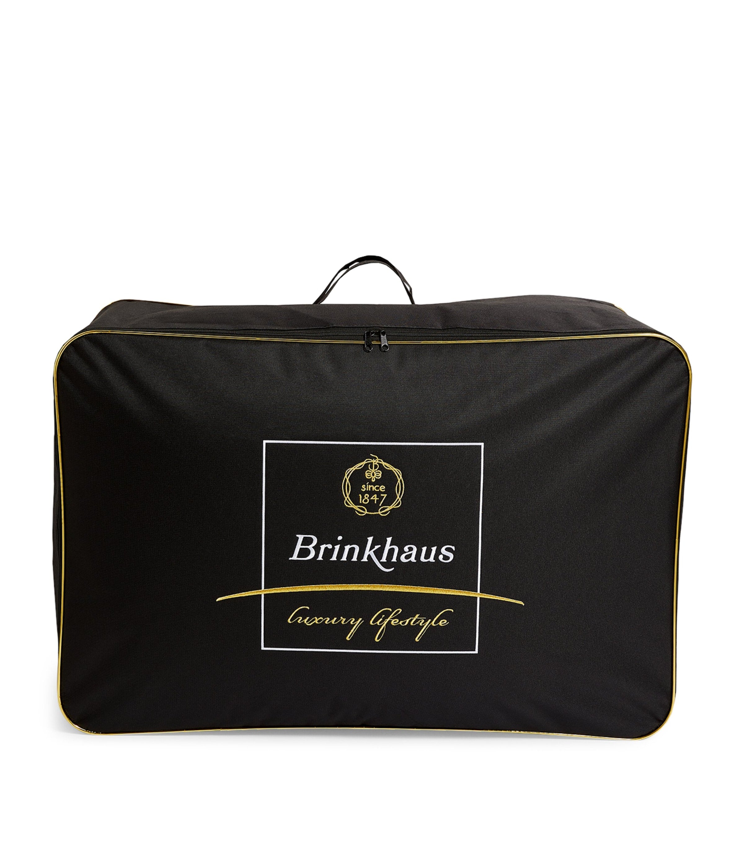 Brinkhaus single goose down duvet 4.5 tog - British product