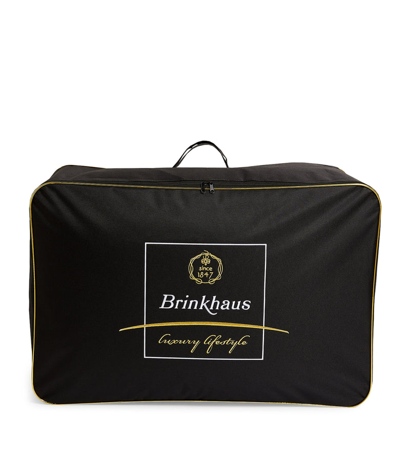Brinkhaus single goose down duvet 4.5 tog - British product