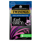 Twinings The Earl Grey Decaffeinated 40 Plant-Based Tea Bags GOODS ASDA   