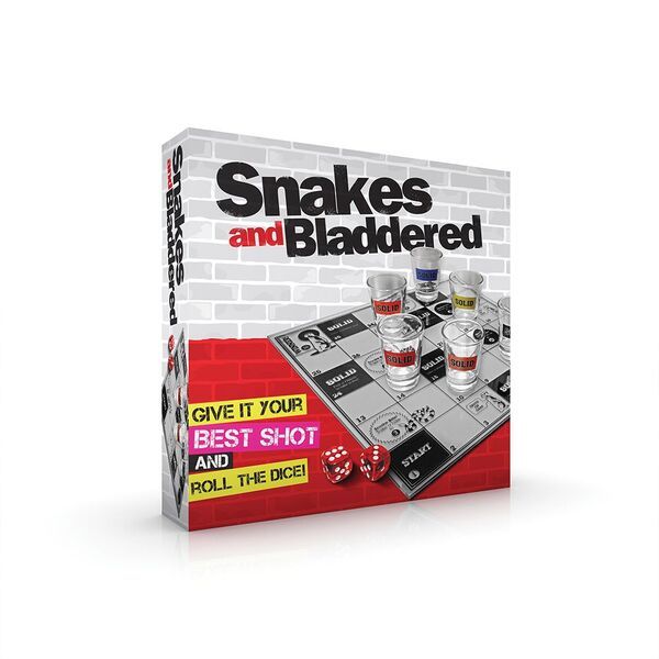 Snakes and Bladdered Drinking Game GOODS Superdrug   