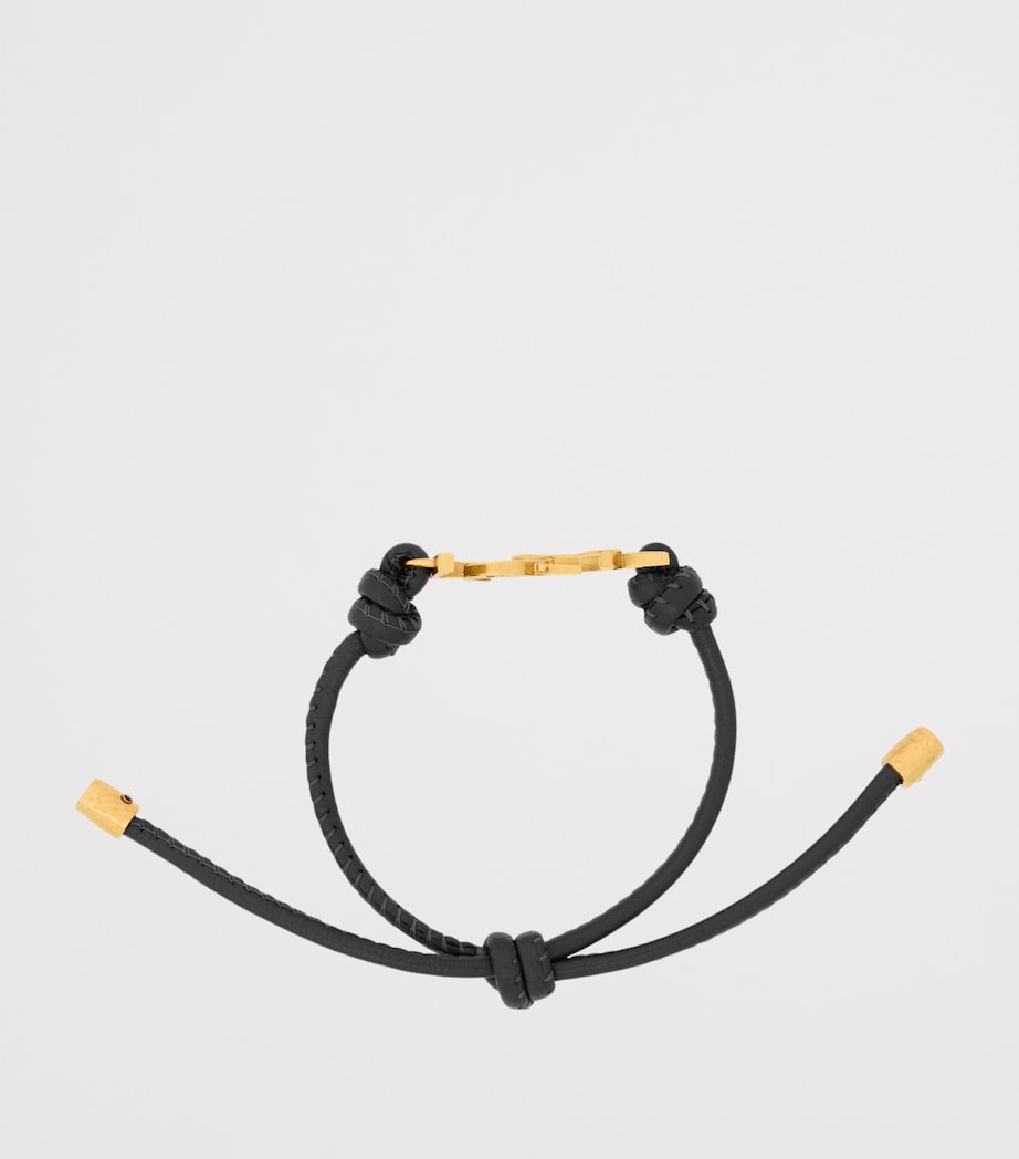 Saint Laurent Cassandre bracelet, UK version