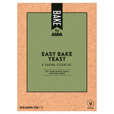 BAKE by ASDA Easy Bake Yeast 6 x 7g (42g)