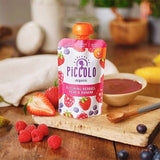 Piccolo Organic Blushing Berries & Pear 4m+ 100g GOODS Superdrug   