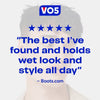 VO5 Wet Look Styling Gel 200ml (British brand)