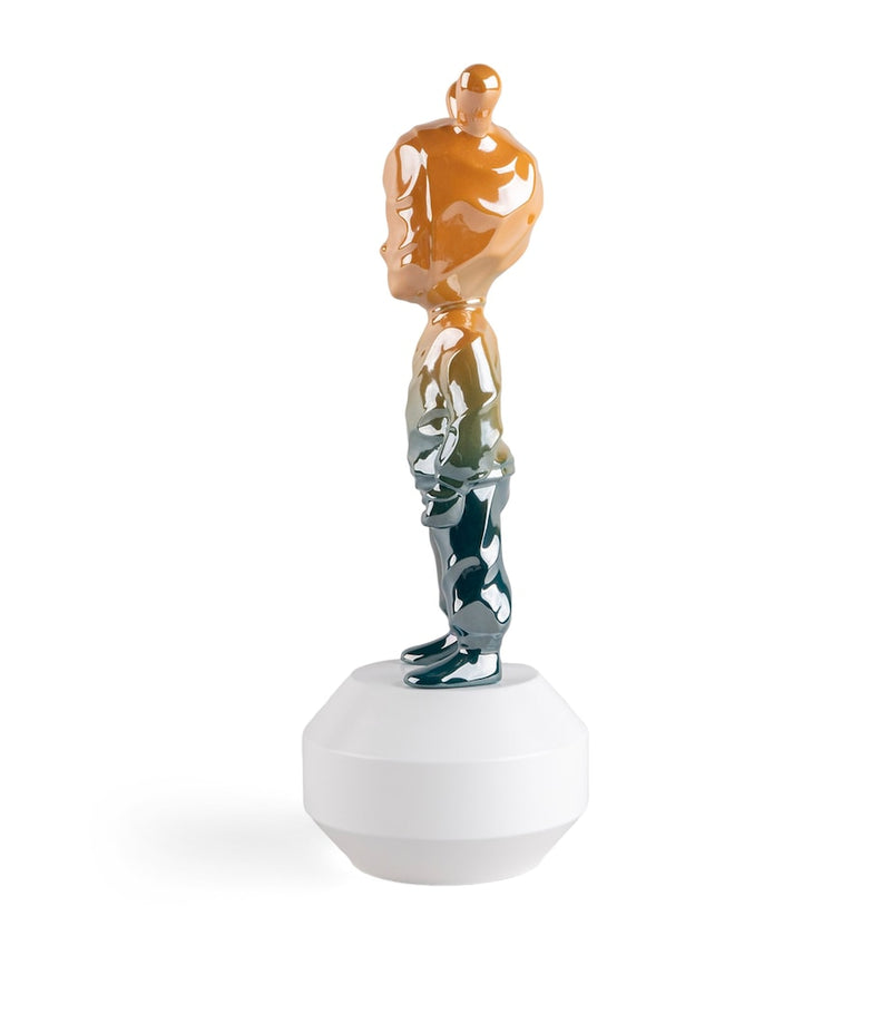 Lladró The Guest figurine by Supakitch 30cm (British brand)