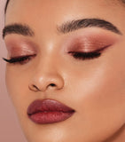 Charlotte Tilbury cream eyeshadow - British product