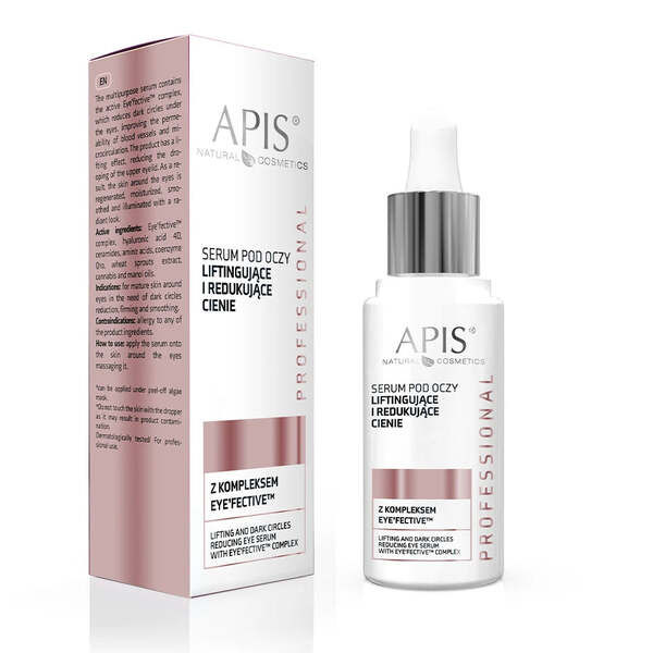 Apis lifting eye serum 30ml (British brand)