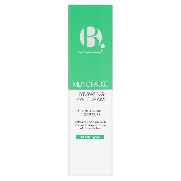 B. Menopause Hydrating Eye Cream 15ml with Caffeine - British product