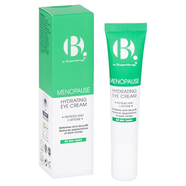 B. Menopause Hydrating Eye Cream 15ml with Caffeine - British product