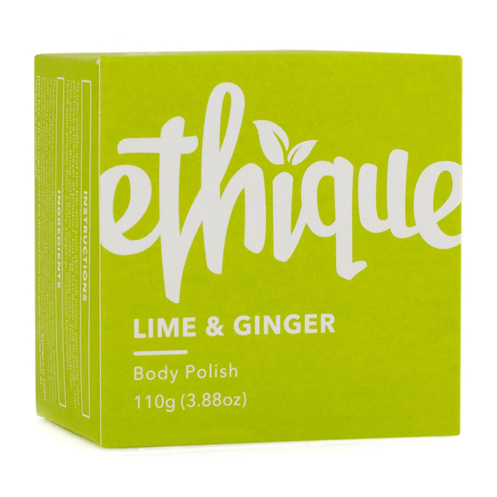 Ethique Lime & Ginger - Solid Body Polish