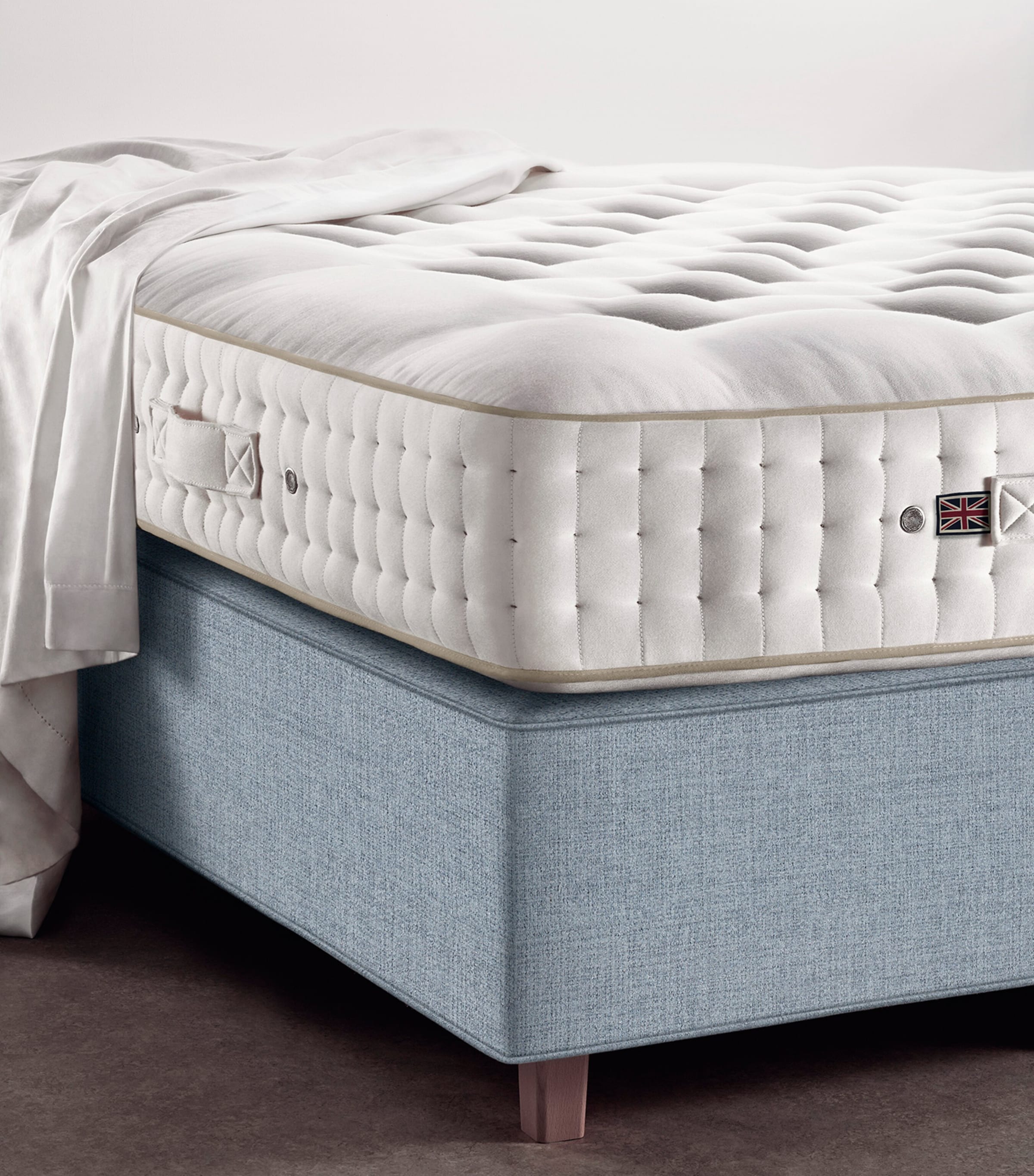 Vispring Tiara Superb Firm Mattress 150cm x 200cm (British brand)