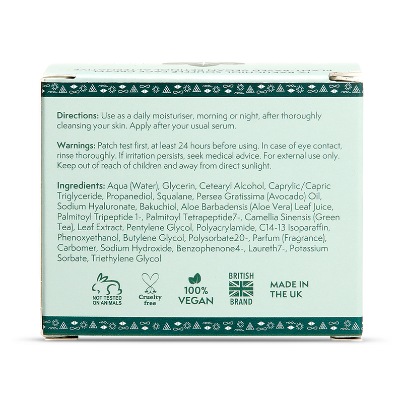 Nature Spell bakuchiol souffle face cream 100ml, UK version
