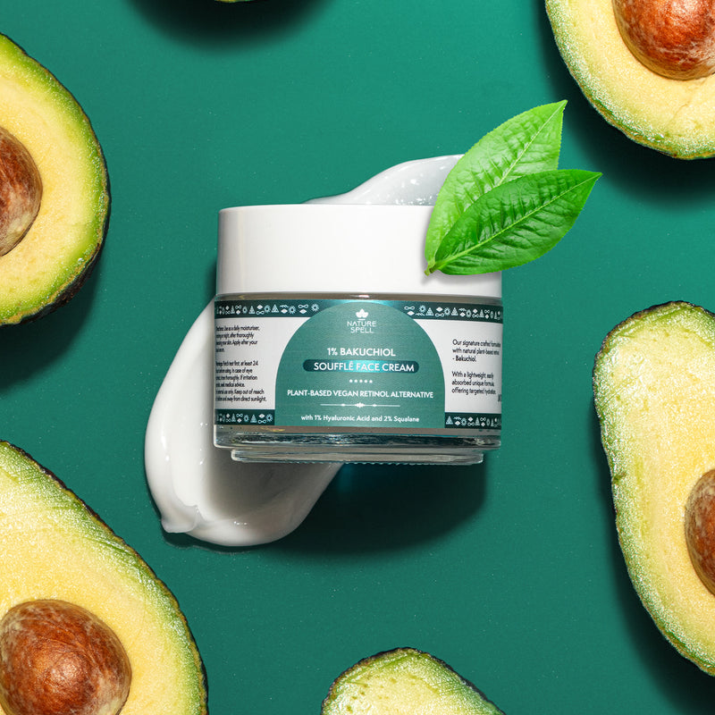 Nature Spell bakuchiol souffle face cream 100ml, UK version
