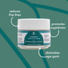 Nature Spell bakuchiol souffle face cream 100ml, UK version