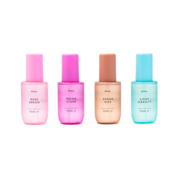 Doxa by AOC hair and body mist Moon Stone, UK version