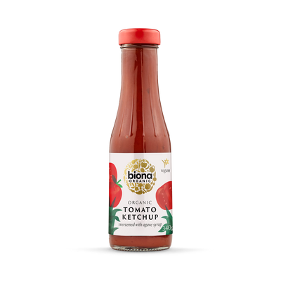 Holland & Barrett Biona Organic Tomato Ketchup 340g- Buy online at McGrocer