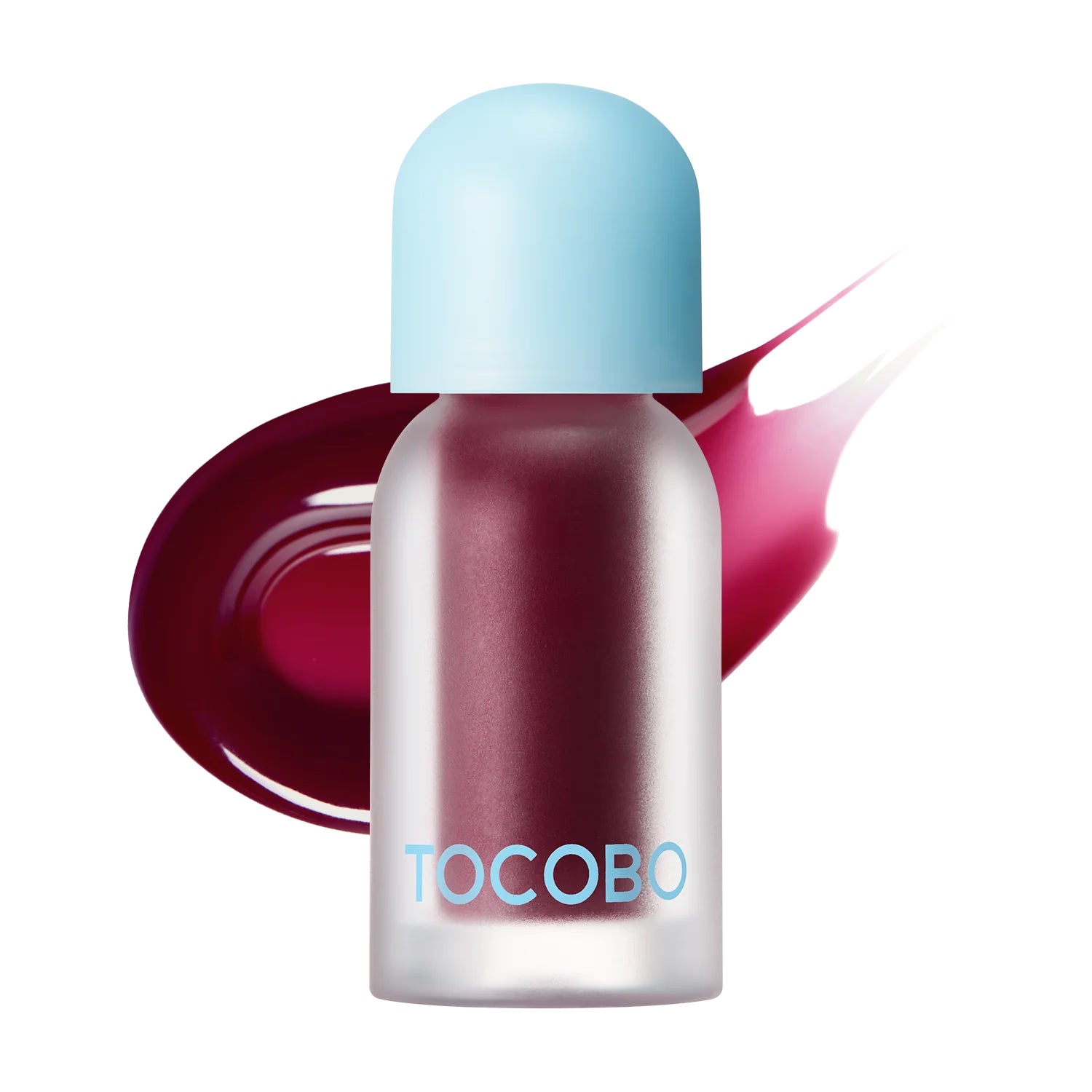 TOCOBO Plum Jam plumping lip oil - British product