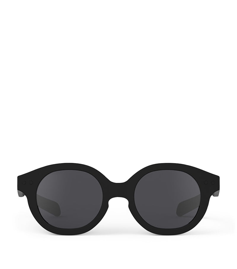 Izipizi Kids baby round sunglasses for 0-9 months, UK version
