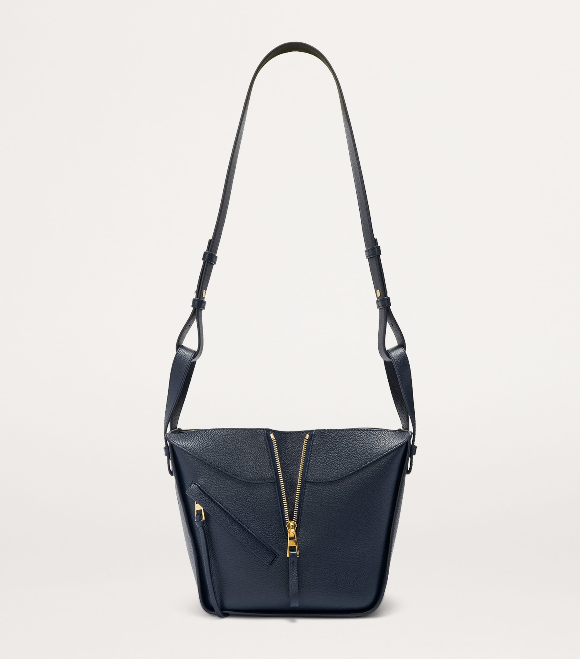LOEWE leather hammock top-handle bag, UK version