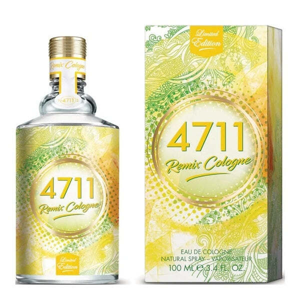 Mäurer & Wirtz 4711 Lemon cologne 100ml spray, imported from the UK