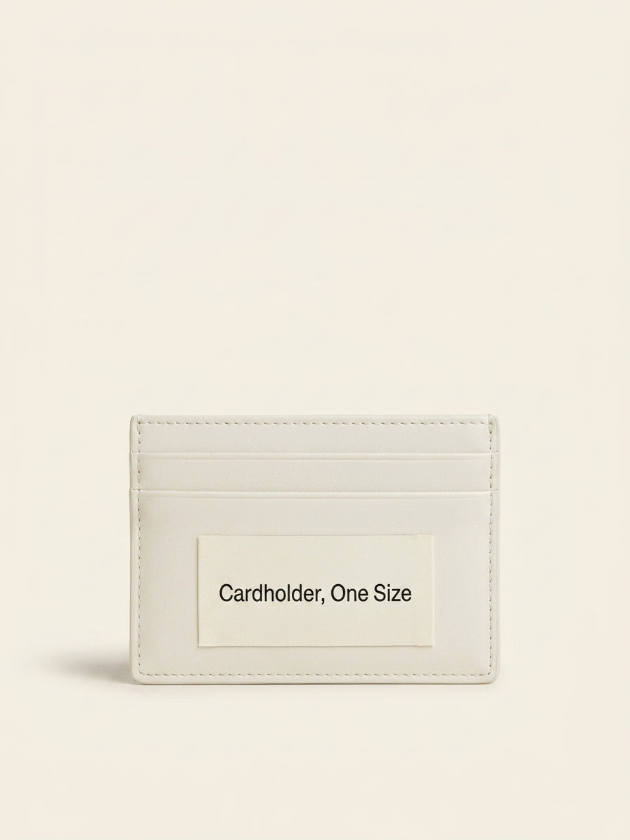 Vivienne Westwood card holder in croc-embossed leather (British brand)