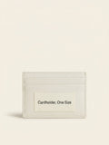 Vivienne Westwood card holder in croc-embossed leather (British brand)