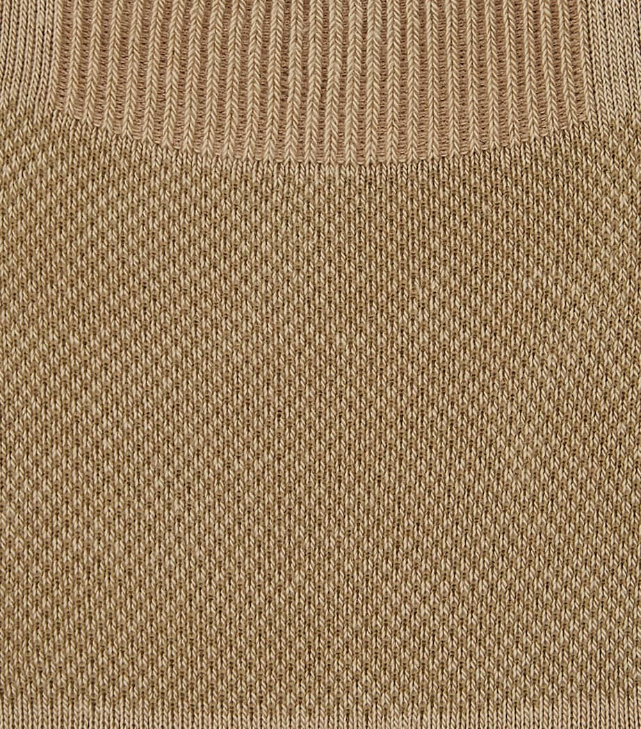 Pantherella Invisible Socks Egyptian cotton - British product
