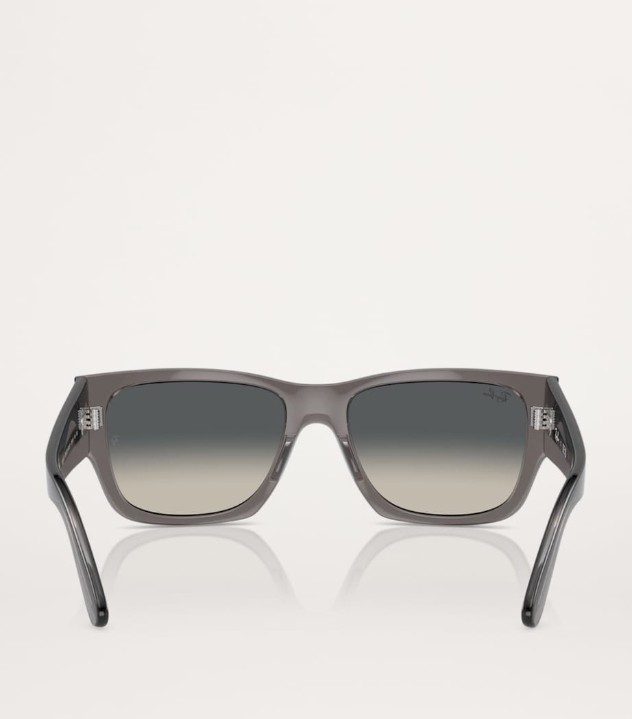 Ray-Ban Carlos sunglasses steel frame (British brand)