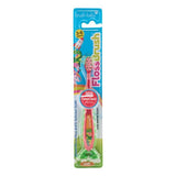 Brush Baby FlossBrush Bristles Toothbrush (3-6 Yrs) Rocket GOODS Superdrug   