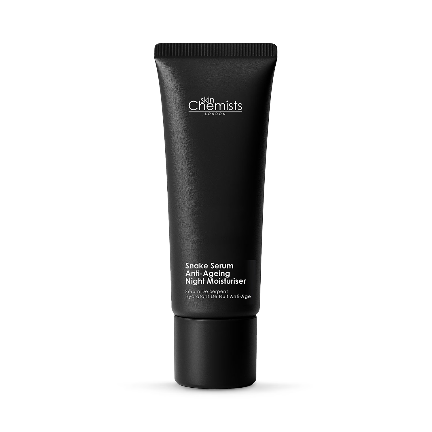skinChemists Snake Serum Anti-Ageing Night Moisturiser 50ml, imported from the UK