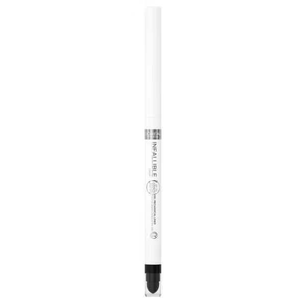 L'Oreal Paris polar white gel eyeliner, UK version