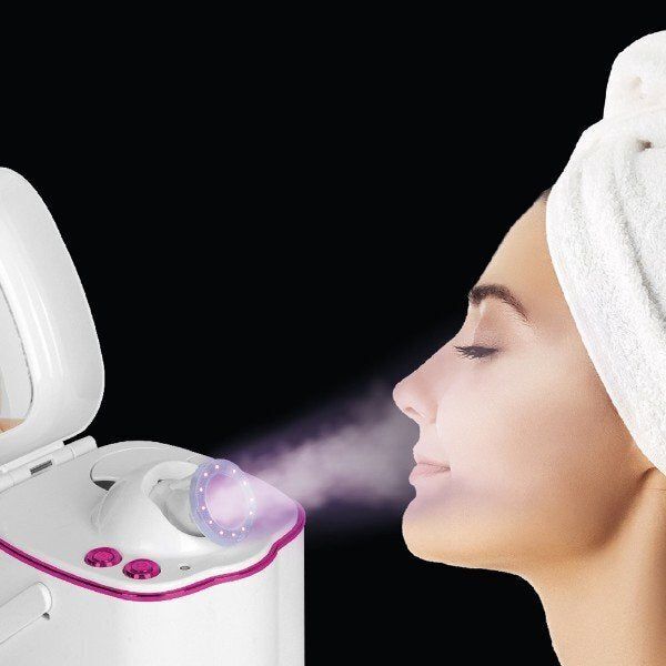 Envie Ionic Facial Steamer with LED Spa Light GOODS Superdrug   