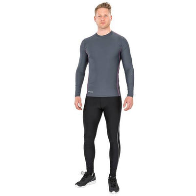 Spiro Herren Bodyfit Basisschicht Sport-Leggings