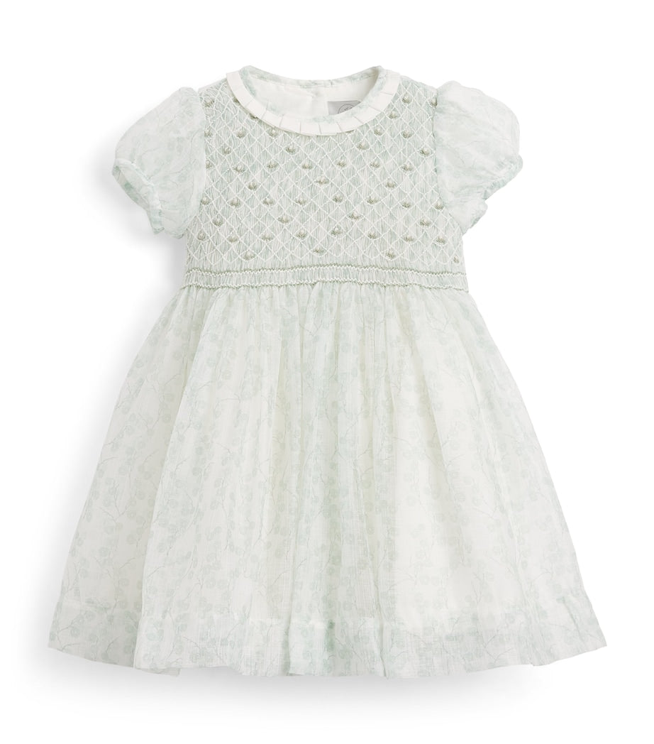 Pepa London floral smocked dress children's 12 months to 4 years, imported from the UK