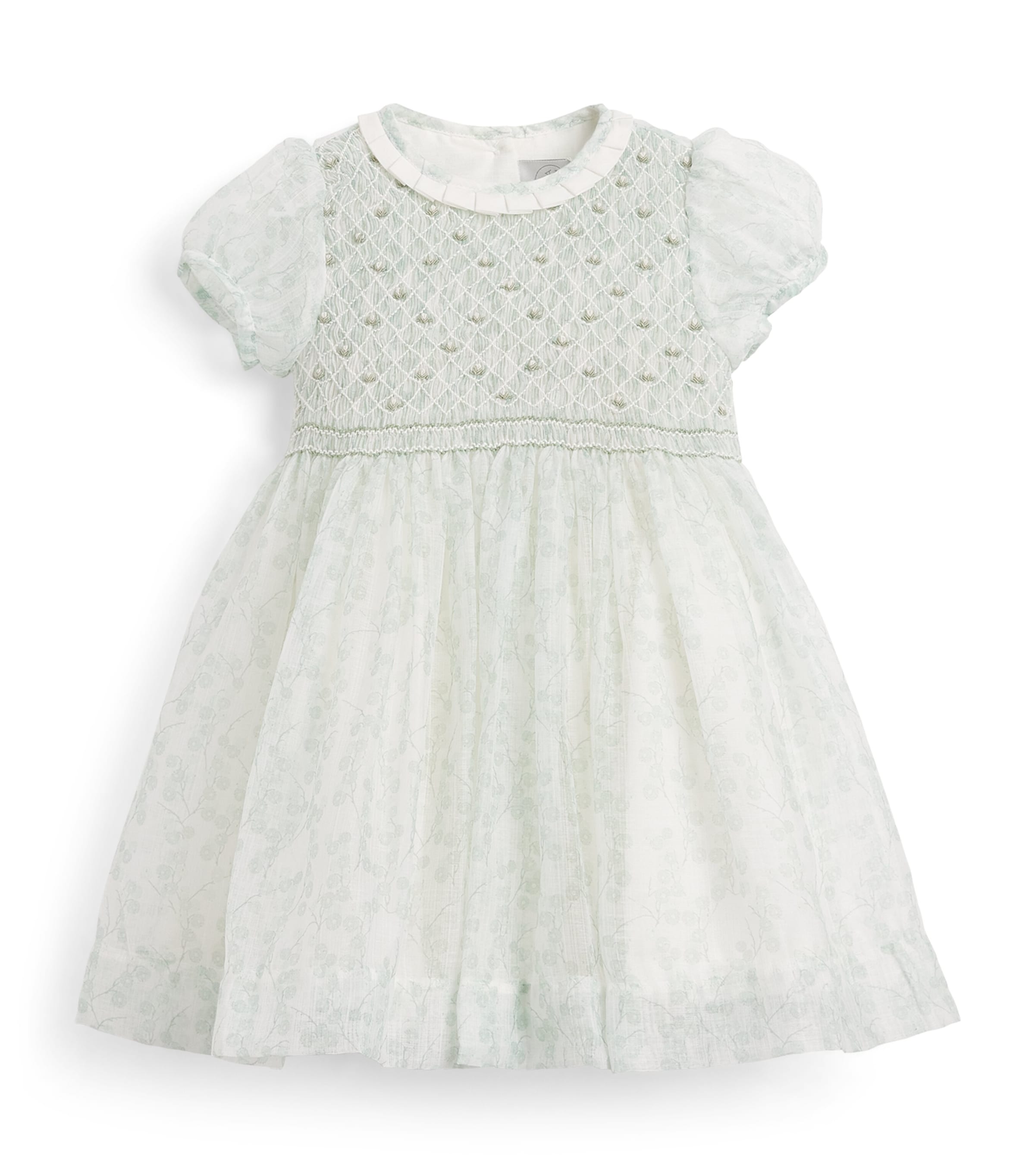 Pepa London floral smocked dress children's 12 months to 4 years, imported from the UK