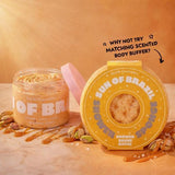 Bomb Cosmetics whipped soap Sun of Brazil 140g (British brand)