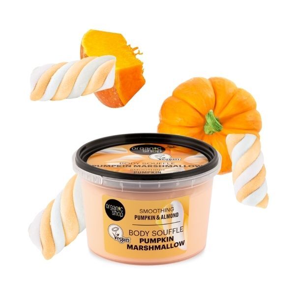 Organic Shop Pumpkin Mallow Body Souffle 250ml (British brand)