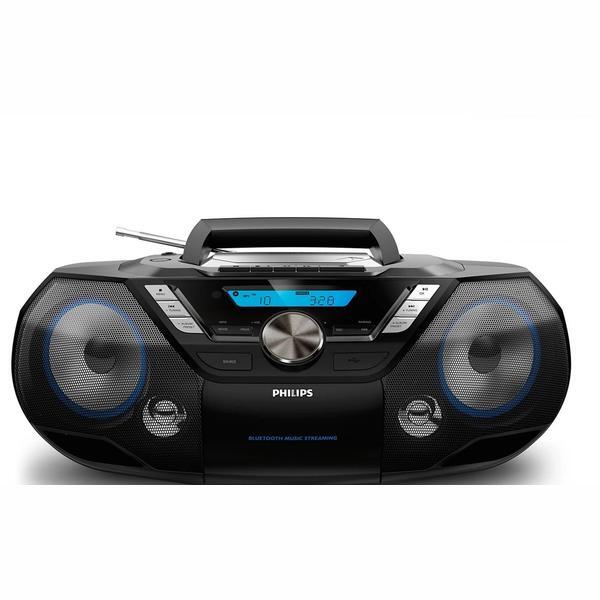 Philips portable CD soundmachine Black, UK version