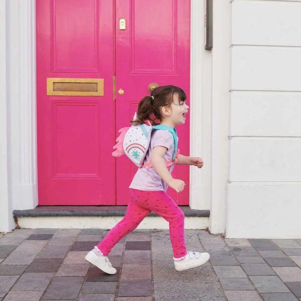 LittleLife unicorn toddler backpack with safety rein, UK version