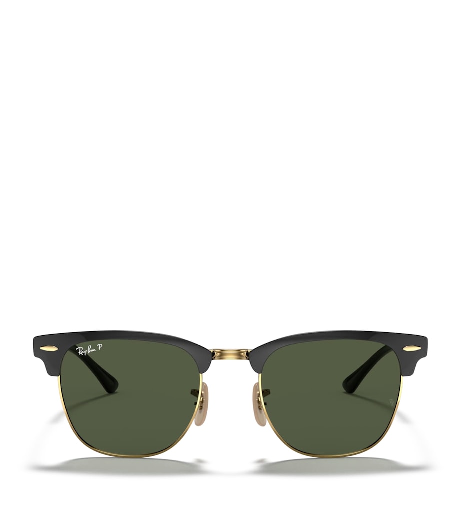Ray-Ban Clubmaster Metal Square sunglasses, UK version